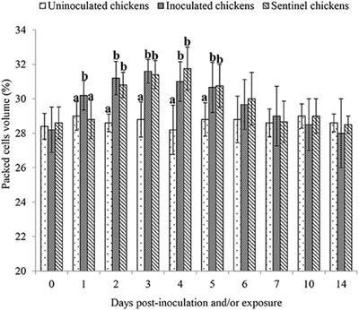 Pigeons (Columba livia domestica) Are Susceptible to Infectious Bursal Disease: A Comparative Study of Their Hematological and Serum Biochemical Alterations